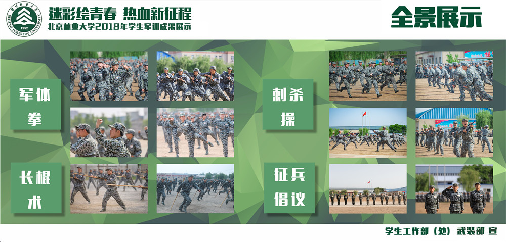 2018年学生军训成果展示3